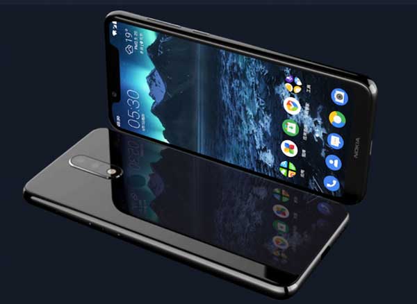 nokia x5 clone iphone x date sortie prix