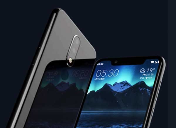 nokia x5 clone iphone x date sortie prix