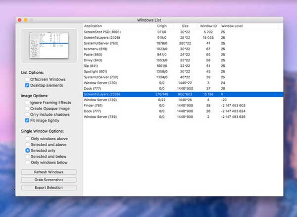 screentolayers macos mac gratuit