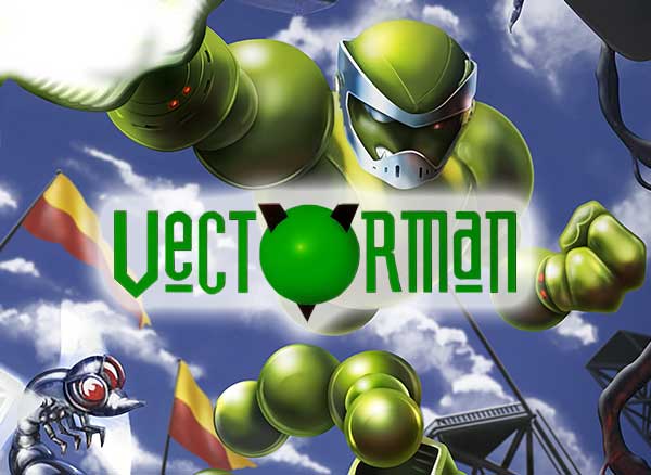 sega vectorman classic jeu iphone ipad