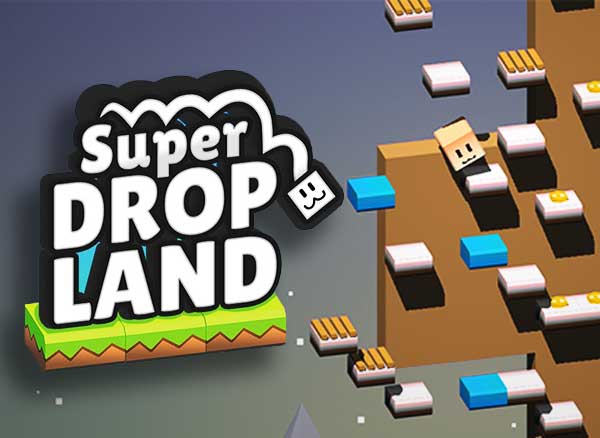 Jeu Super Drop Land iPhone iPad