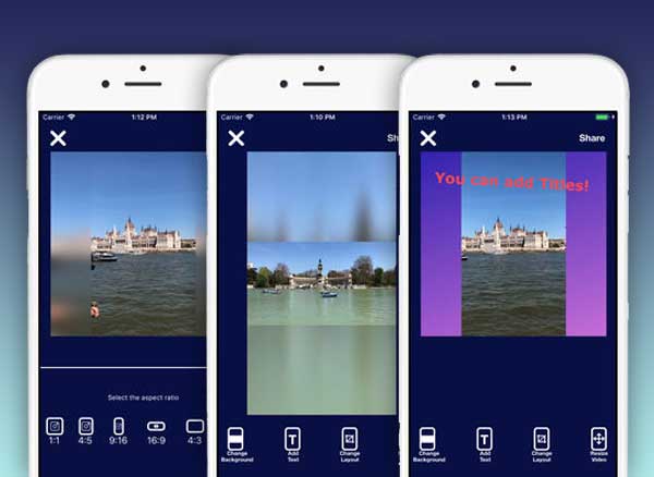 video resizer igtv iphone ipad