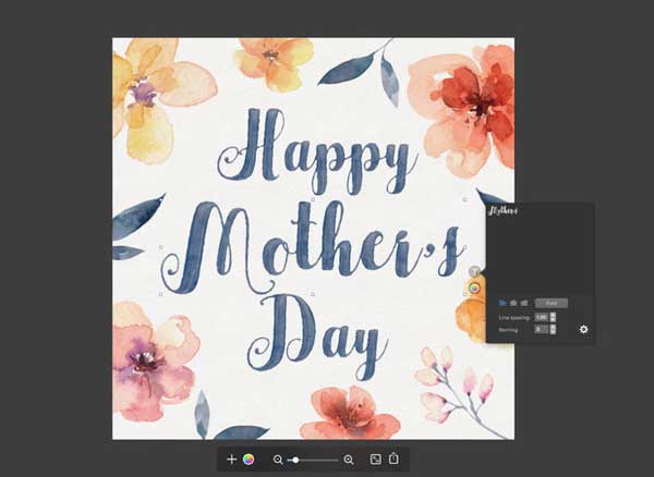 belight software text design letters macos mac