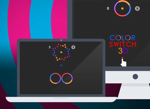 Jeu Color Switch 3D Mac