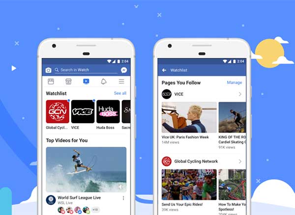 facebook video watch alternative youtube france iphone ipad