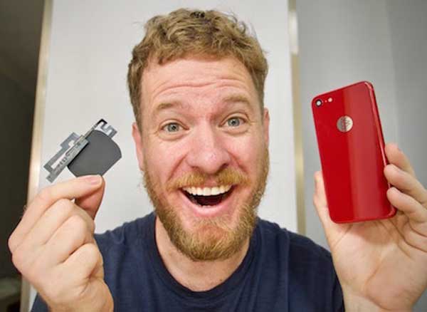 iphone 6s 7 kit chargement sans fil nfc