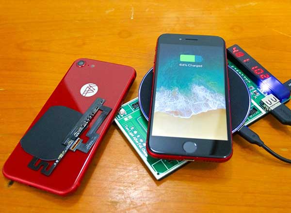 iphone 6s 7 kit chargement sans fil nfc