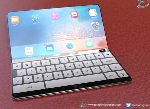 iphone transformable ipad concept pliable flexible