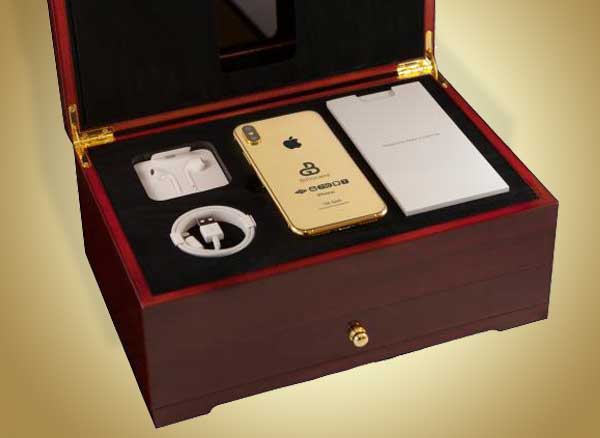 iphone xs billionaire solid gold edition 2018