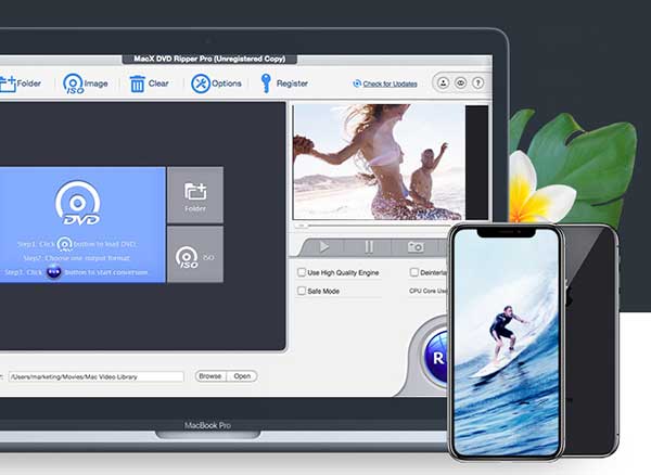 MacX DVD Ripper Pro Mac