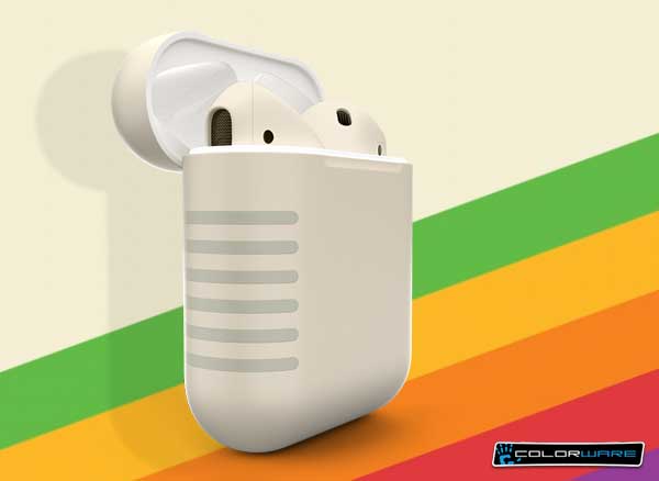 p-870 colorware airpods retro apple ii