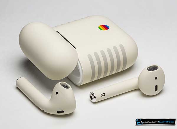 p-870 colorware airpods retro apple ii