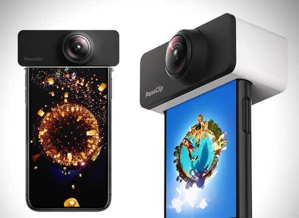 panoclip photo panoramique 360 accessoire iphone x
