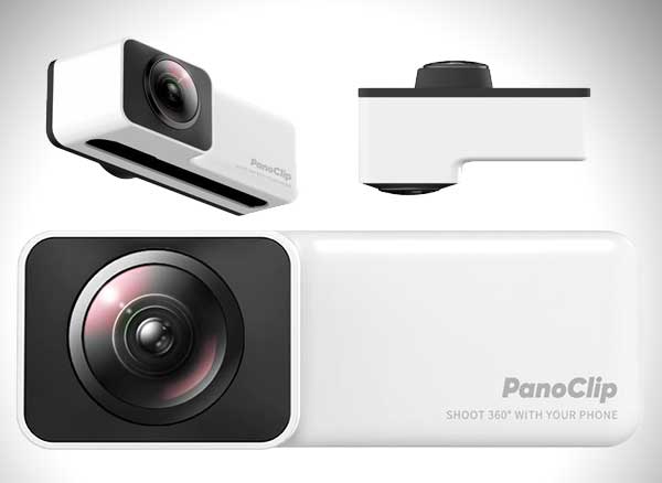 panoclip photo panoramique 360 accessoire iphone x