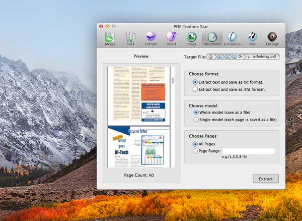 PDF Toolbox Star Mac