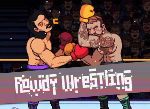 rowdy wrestling jeu iphone ipad gratuit