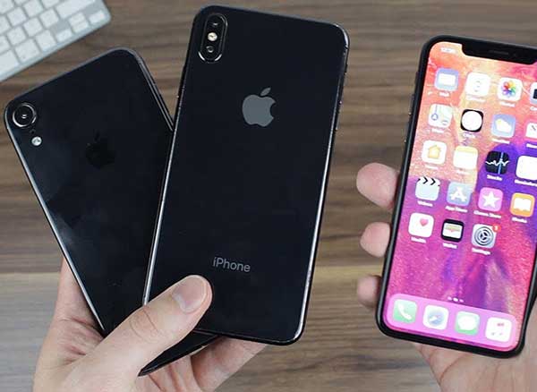rumeurs maquettes factice x iphone xs 9 plus video