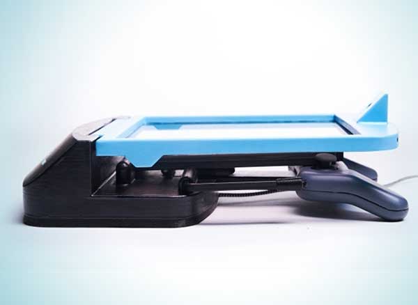 spatial gaming jeux hologrammes ipad tablettes support