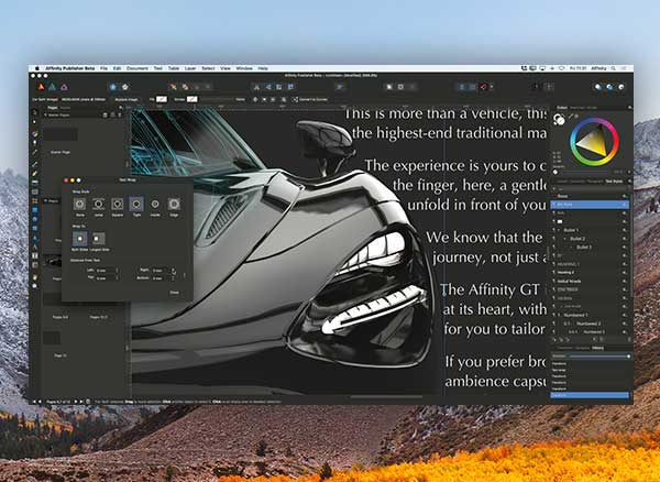 Affinity Publisher Mac