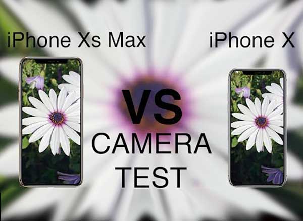 comparatif photographie iphone x xs max video 1 - iPhone Xs Max vs iPhone X - Qui Fait les Meilleures Photos et Videos ?