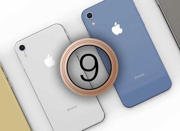 concept iphone 9 video fausse pub couleurs