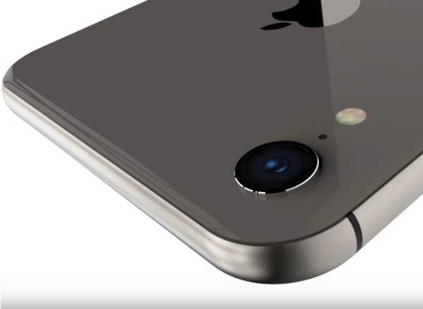 concept iphone 9 video fausse pub couleurs