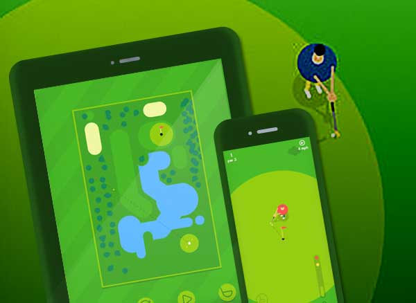 Jeu Golfing Around iPhone iPad