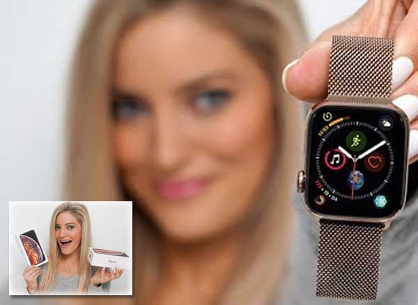 Apple Watch 4, iPhone Xs et Xs Max