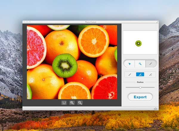 Photo Cutout Mac