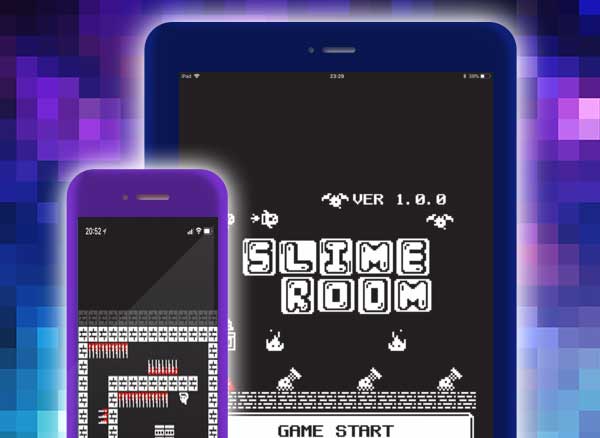 slimeroom jeu iphone ipad - SlimeRoom iPhone iPad - Jeu de Plateforme à l'Ancienne (gratuit)