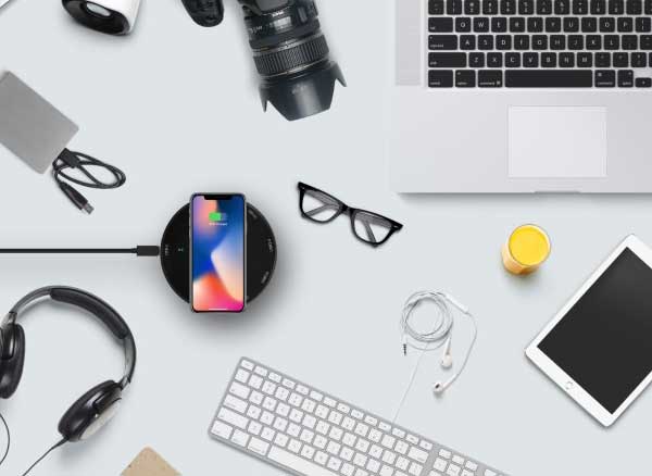 soholine hub usb c chargeur sans fil hdmi sd type