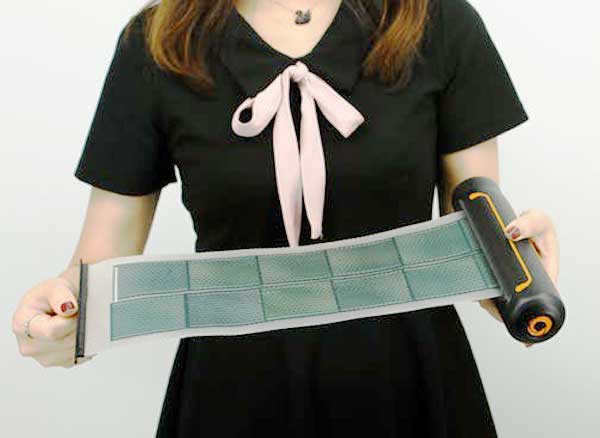 soul solar scroll chargeur solaire compact rouleau