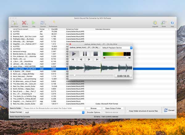 Switch Audio File Converter Mac