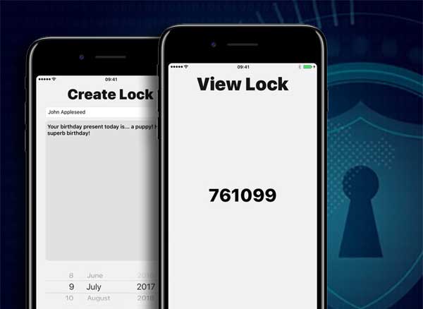 Timelock iPhone