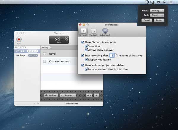 Chronos Mac