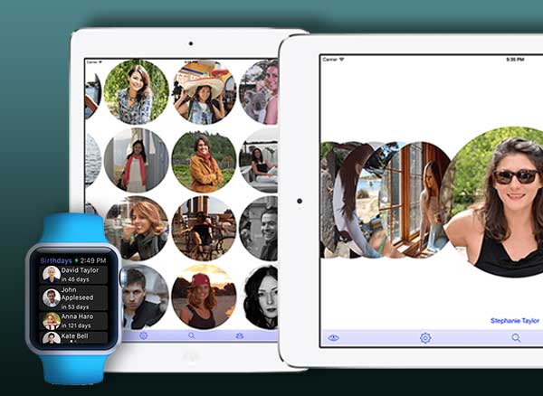 ContactFlow iPhone iPad