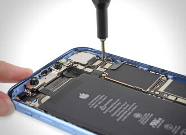 demontage iphone xr ifixit image video comment