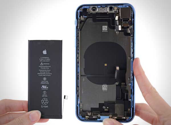 demontage iphone xr ifixit image video comment
