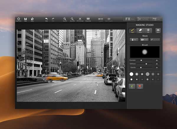 fx photo studio pro macos mac
