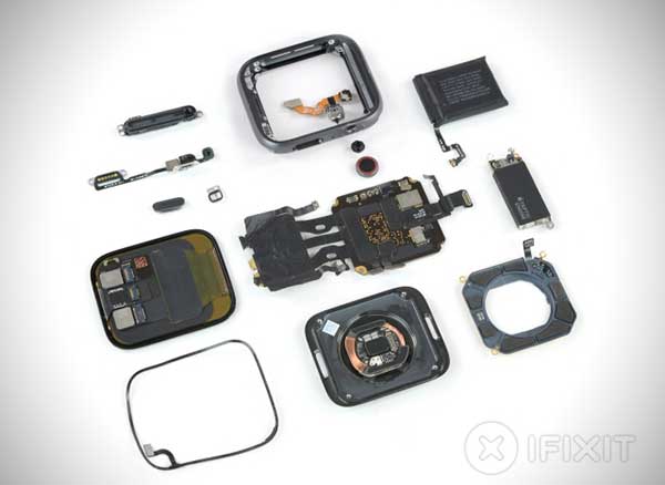 ifixit demontage montre apple watch serie 4