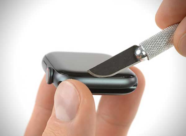 ifixit demontage montre apple watch serie 4