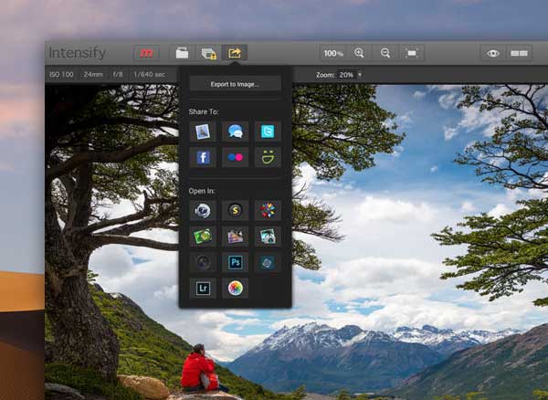 intensify macos mac gratuit