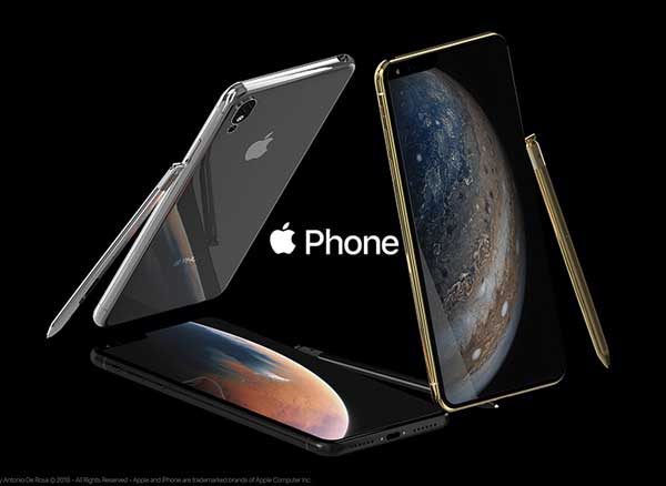 iphone xs concept encoche concept design apn 20mpx