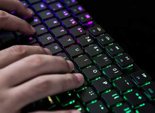 Keychron clavier sans fil ultra fin