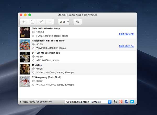 mediahuman audio converter macos mac gratuit