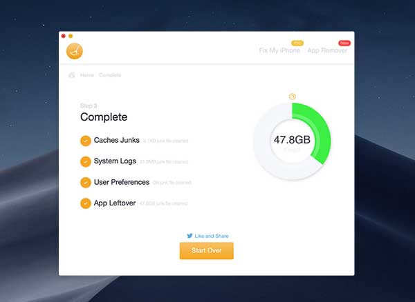 minicreo wecleanse macos mac