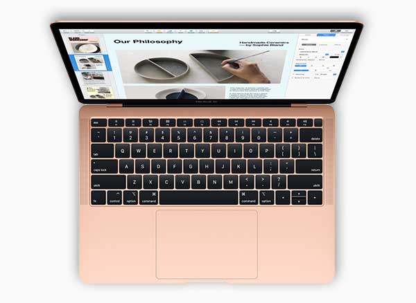 nouveaux mac mini pro macbook air 13 2018 touch id i7 2 - Nouveaux MacBook Air Retina / Touch ID et Mac Mini Pro (video)