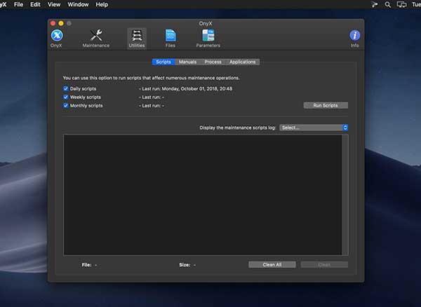 onyx macos mojave 10 14 gratuit utilitaire