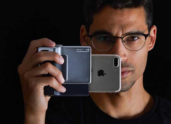 pictar pro dslr smartphone iphone xr grip poignee