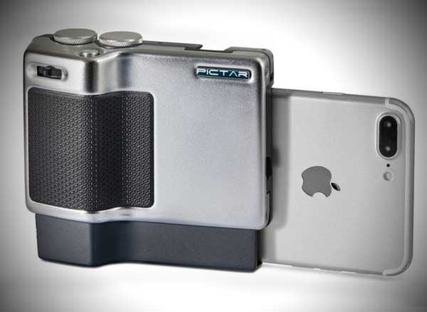 pictar pro dslr smartphone iphone xr grip poignee